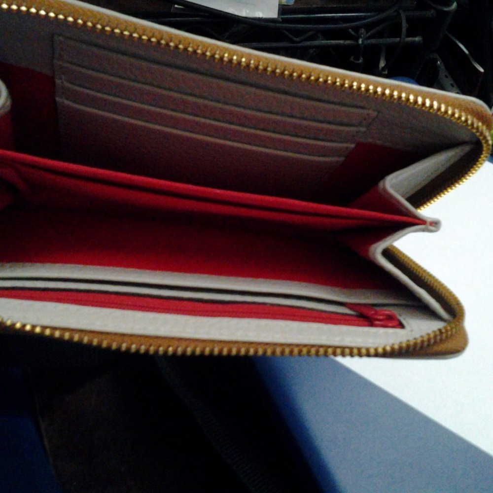 Dooney and Bourke Zip Around Wallet